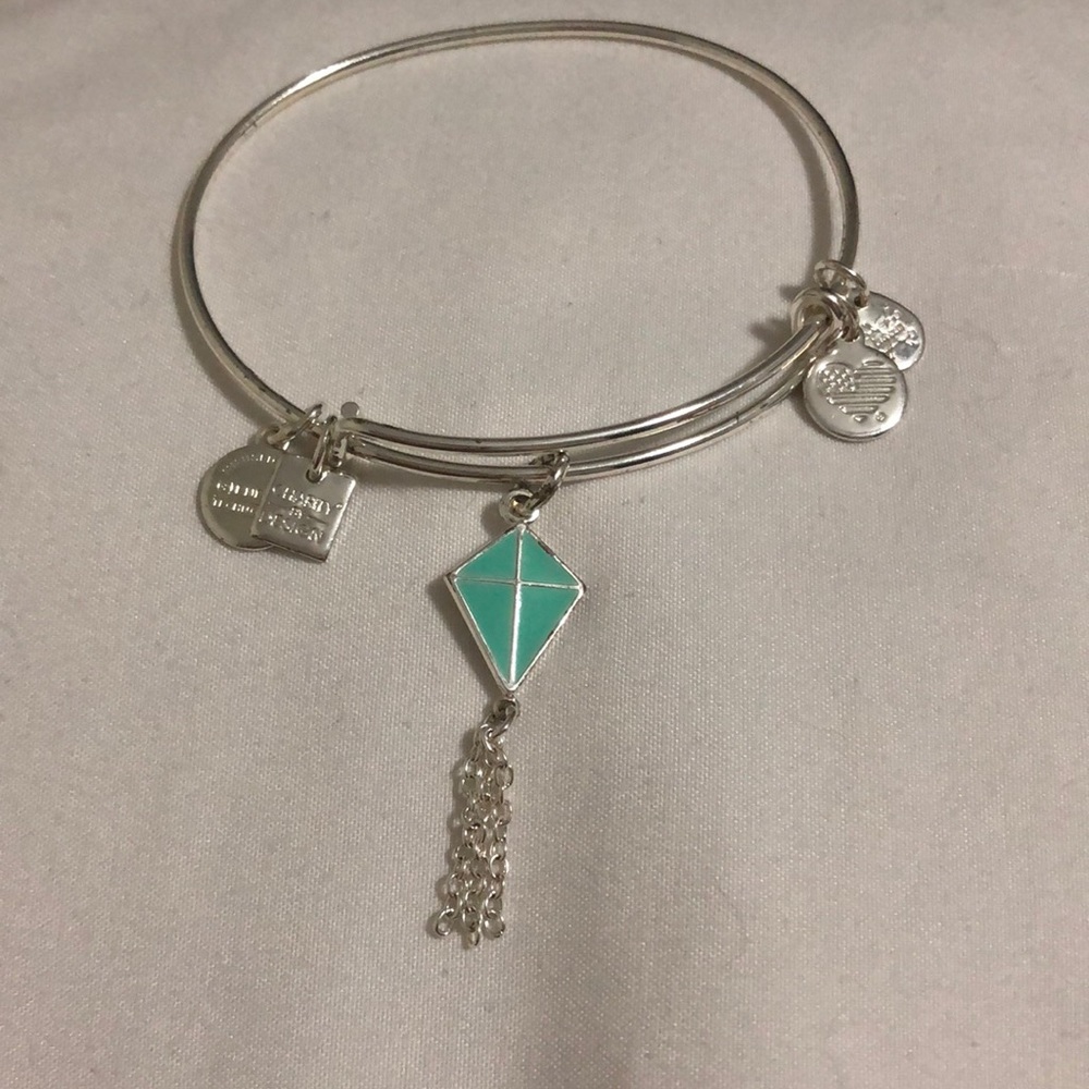 Alex and ani kite bracelet